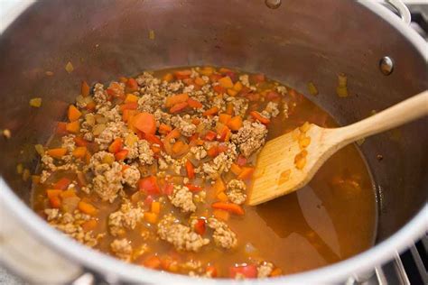 Ground Turkey Chili With Black Beans Recipe