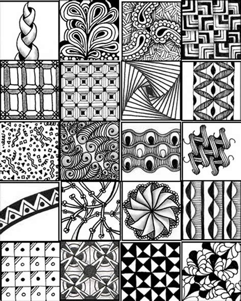 How To Zentangle Craftwhack