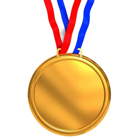 Gold Medal Png Picture Png Mart