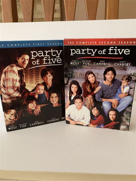 Party Of Five Season 1 2 683904111739 Ebay