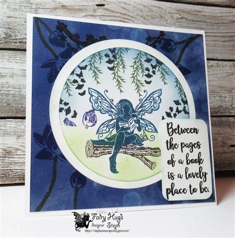 Fairy Hugs Clear Stamps Alina