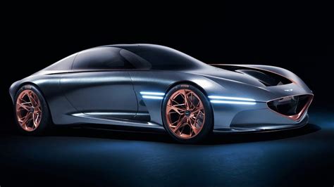 Genesis Essentia Stunning Electric Sports Car 2020 Just Wonderful