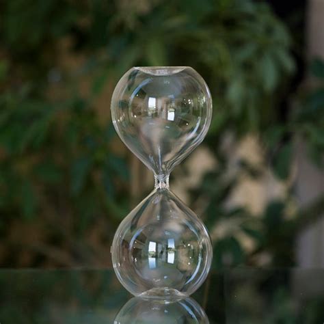 Large Freestanding Fillable Hourglass Justhourglasses