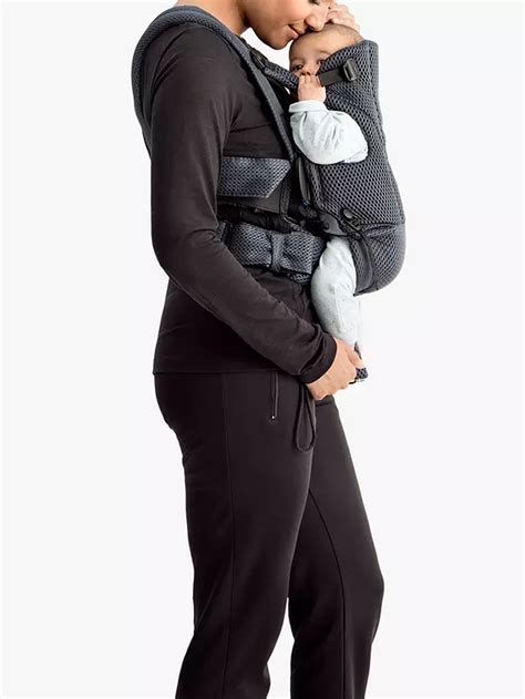 Babybjörn Move With 3d Mesh Baby Carrier Anthracite