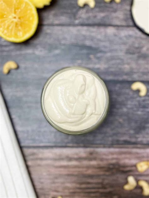 Easy Dairy Free Sour Cream Cashew Cream This Healthy Kitchen