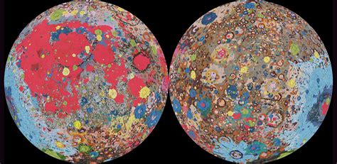 The most detailed map of the moon's geology ever - Tech Explorist