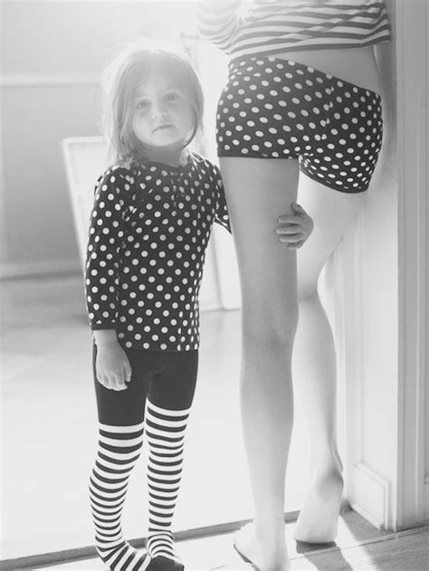 Matching Polkadots Mommy Daughter Mommy And Me Niece Look Girl Lund Pink Polka Dots Mother