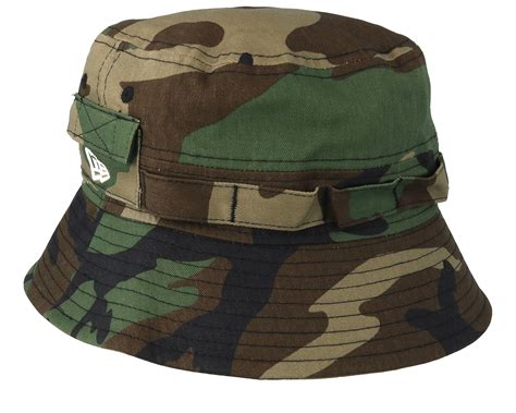 Explorer Camo Bucket New Era Hats Uk