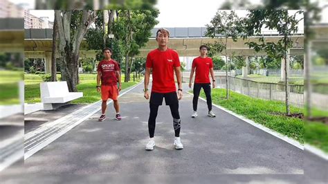 Senior Citizen Workout Activesg Bishan Sports Centre Youtube