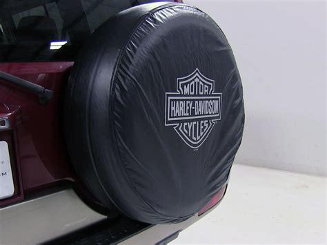Rear fender conversions use your stock oem size tire and adds. Harley-Davidson Spare Tire Cover - Water Resistant - 27 ...