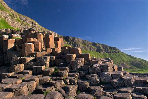 Basalt Columns Northern Ireland Photograph By James Steinberg