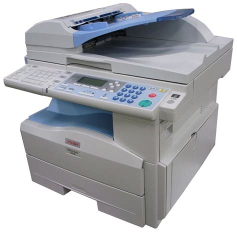 It supports hp pcl xl pcl 6 driver to offer full functions for universal printing. RICOH MP 201SPF DRIVER