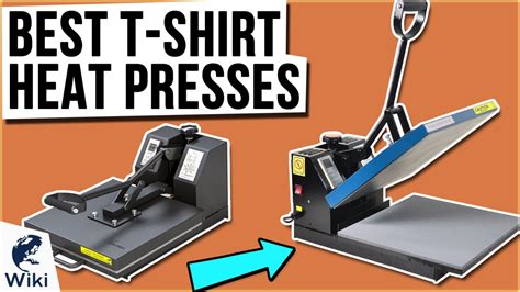 Top 9 T Shirt Heat Presses Of 2020 Video Review
