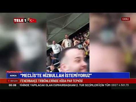 Fenerbahçe taraftarından Hizbullah tepkisi Mecliste Hizbullah