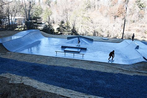 Boone Greenway Skatepark Opens After The Completion Of Phase One Of The