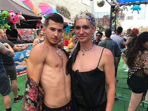 Los Angeles Splashes Into Pride With SummerTramp Meaws Gay Site Providing Cool Gay Stories