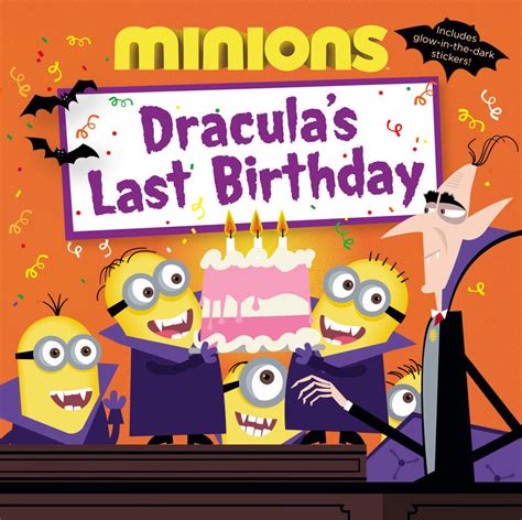 Minions Draculas Last Birthday Little Brown — Books For Young Readers