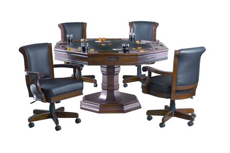 The table top is made of a casino style, high grade felt with padded rails and 10 steel cup holders for an authentic casino experience. Ten of the most expensive poker tables money can buy