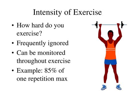 Ppt Four Basic Principles Of Exercise Powerpoint Presentation Free Download Id
