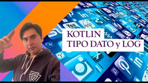 Android Studio Kotlin Tutorial Tipo De Dato Y Log Youtube