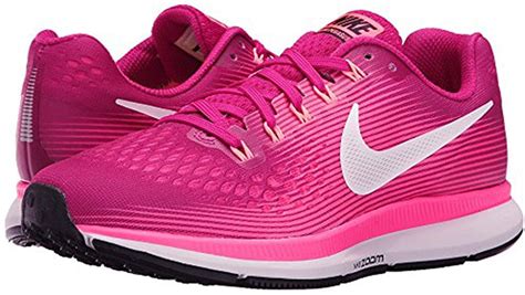 Pre Owned Nike Womens Air Zoom Pegasus 34 Running Shoes In Sport