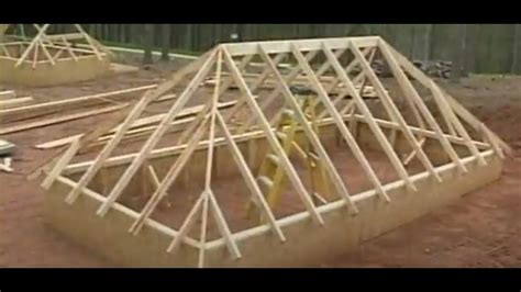 Hip roof (outside corner) or valley roof (inside corner) formed where two adjacent roofs join at an angle. Pin on Framing