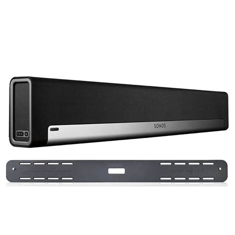 Sonos Playbar Wireless Sound Bar And Speaker And Playbar Wall Mount Kit