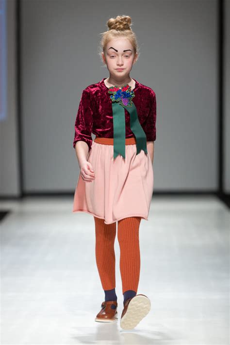 Paade Mode kids catwalk trends from Riga Fashion Week - Smudgetikka