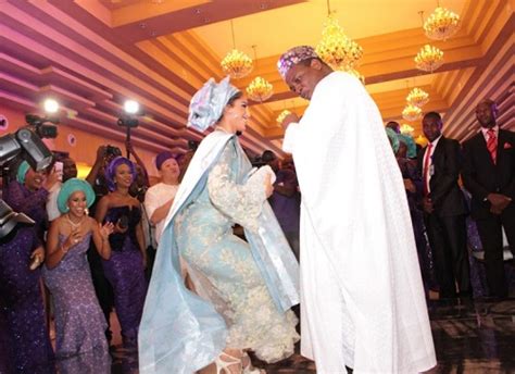 Pictures From Alakijas Son Wedding In Lagos As He Marries His Iranian