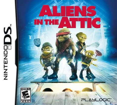 También permite jugar con títulos anteriores a los 3ds, como los juegos nintendo ds o los dsi. Aliens in the Attic EUR Español NDS | Nintendo ds ...