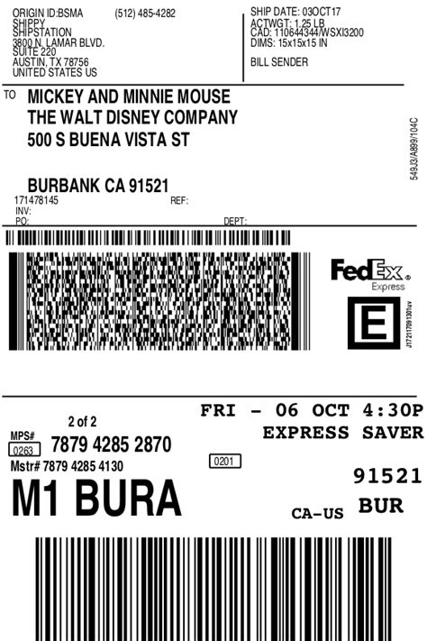 Why do the fedex shipping labels have a usps tracking number? 33 Tracking Number On Fedex Label - Labels Database 2020