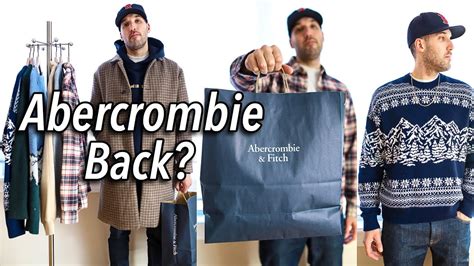 abercrombie clothing in 2022 try on haul how to style abercrombie and fitch essentials youtube