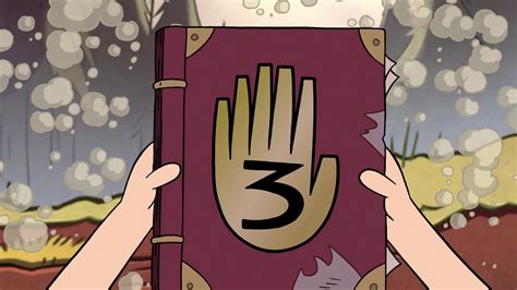 5.0 out of 5 stars. Gravity Falls' Book Number 3