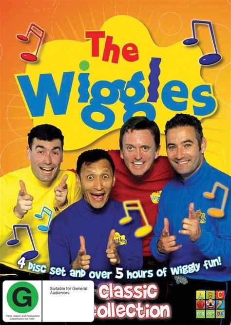 The Wiggles Classic Collection 4 Disc Box Set Dvd Buy Now At