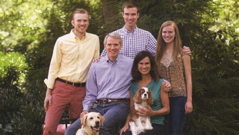 Will Portman Dad Is A Father First Senator Second