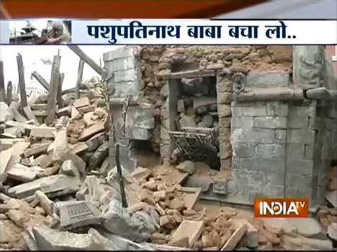 Miracle Pashupatinath Temple Remains Unharmed In Nepal S Earthquake