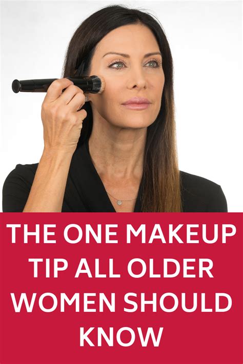 The One Makeup Tip All Older Women Should Know Older Women Makeup