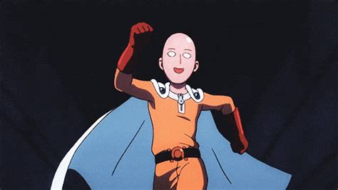 Search, discover and share your favorite one punch man gifs. Anime Worth Watching: One Punch Man - The Avocado