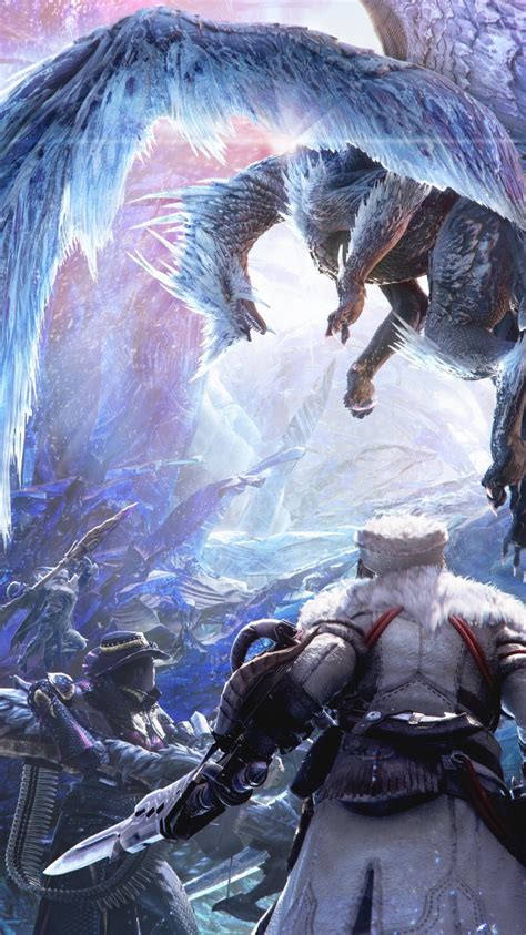 Start your search now and free your phone. 750x1334 Monster Hunter World Iceborne iPhone 6, iPhone 6S ...