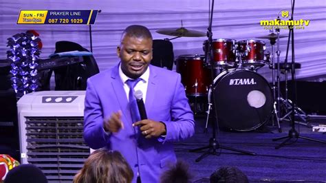 The lady who put bishop makamu in mess has been revealed today. Bishop I Makamu How to Serve Segment 3 - YouTube