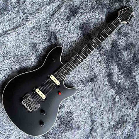 Custom Wolfgang Ev Electric Guitar In Matt Black Color Zebra Pickups