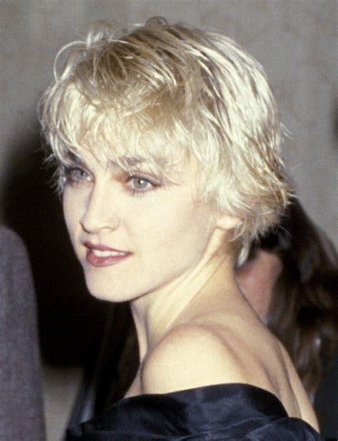 Madonnas Beauty Style Is As Classic As Her Music Madonna Hair Short Hair Styles Hair Styles