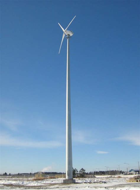 25kw Wind Turbine Tower