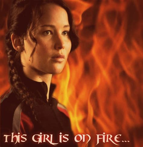 Katniss Everdeenthe Girl On Fire By Alekobuck On Deviantart
