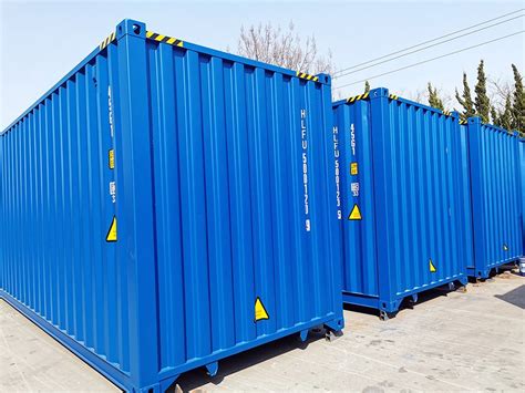 Iso Standard Shipping Container 40ft40hc Dry Cargo Shipping Container