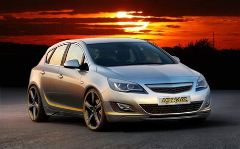 Opel Astra Wallpapers Wallpaper Cave