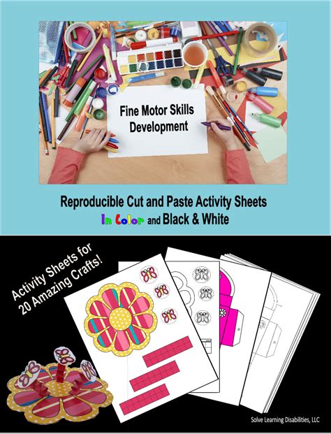 20 Fine Motor Skills Activities Download Solve Learning Disabilities