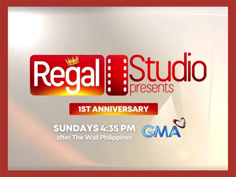 Regal Studio Presents First Anniversary Teaser Regal Entertainment