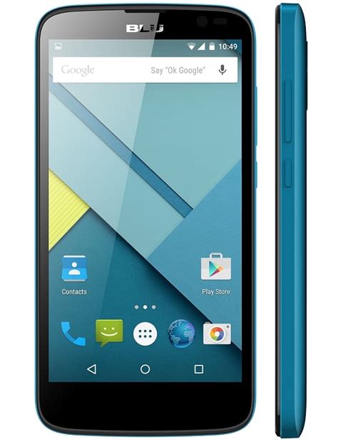Wholesale Brand New Blu Studio G D790q 4g Blue Gsm Unlocked Cell Phones