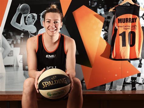Wnbl Player Spotlight Townsville Fire Mia Murray Basketball Rookie